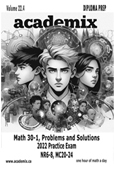 math 30-1 released items 2022